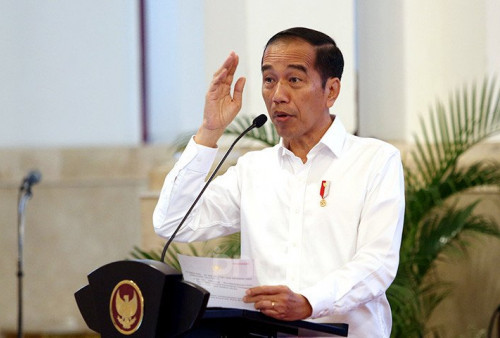 Pesan Menohok Presiden RI, Jokowi:  Emak-Emak Jangan Beranak Tiap Tahun