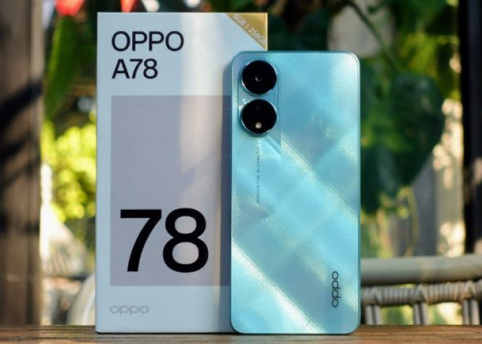 Harga Terbaru Oppo A78 4G di Bulan Mei 2024, Turun Harga hingga Rp 200 Ribu