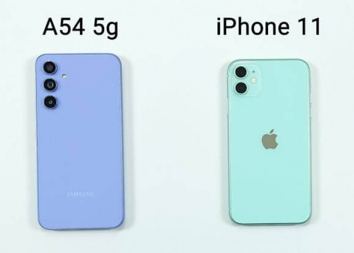 Harganya Gak Jauh Beda, Ini Perbandingan iPhone 11 dan Samsung Galaxy A54, Kamu Pilih yang Mana? 