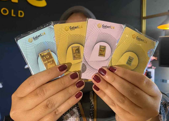 Harga Emas Galeri24 dan UBS di Pegadaian Hari Ini Selasa 13 Januari 2026 Kompak Naik