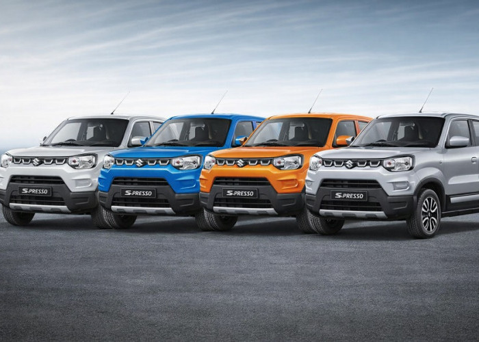 Budget Terbatas Gaya Tetap Kalcer: Suzuki Rilis S-Presso 2026 Incar Anak Kuliahan, Berapa Harganya?