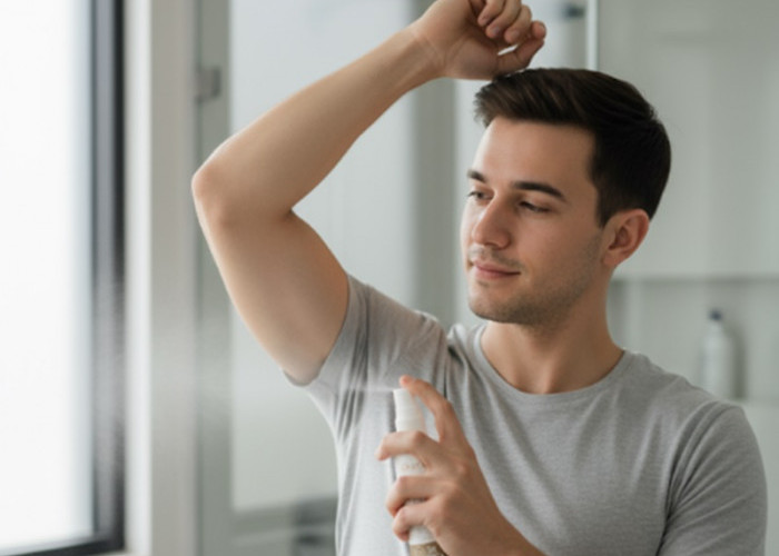 Deodorant yang Cuma Wangi Itu Sudah Ketinggalan Zaman. Saatnya Pakai yang Benar-Benar Kerja di Ketiak