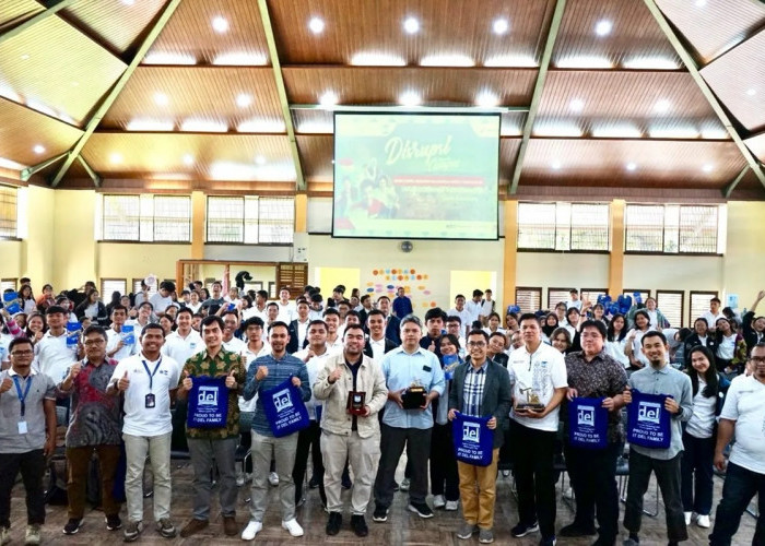 IT Business Solution PHR Regional Sumatera Gelar Disrupsi di Institut Teknologi Del