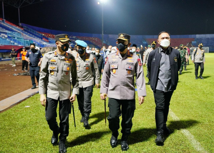 Instruksi Presiden Jokowi, Kapolri Tegaskan Usut Tuntas Peristiwa Kanjuruhan