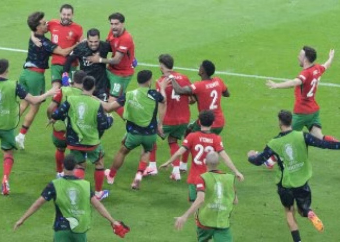 Hasil Akhir Portugal Vs Slovenia, Menang Adu Penalti, Ronaldo Cs ke Perempatfinal