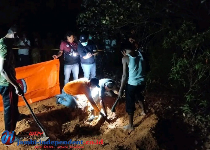 Kerangka Manusia Ditemukan di Muara Tembesi Batanghari, Polisi Ungkap Fakta dari Olah TKP