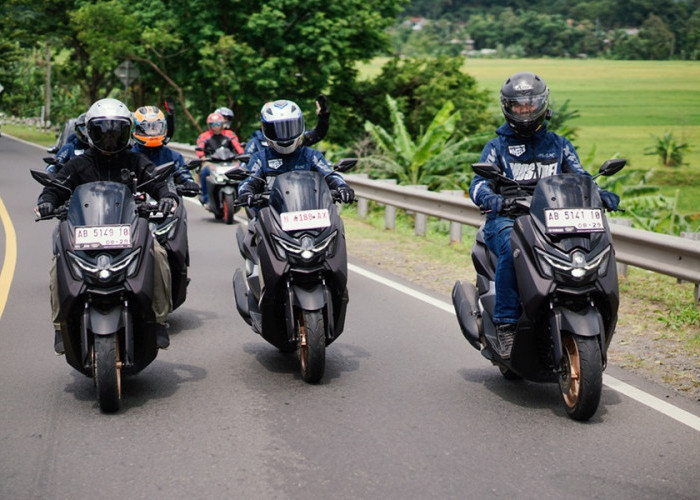 Bukan Touring Biasa! Yamaha Ajak Pemimpin Redaksi Full Gaspol Bareng MAXi & Sport Eksplore Jalur Ikonik Jawa T