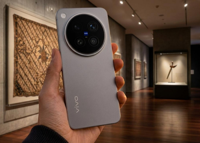 Vivo X500 Pro Max Membawa Kamera Telefoto 200 MP