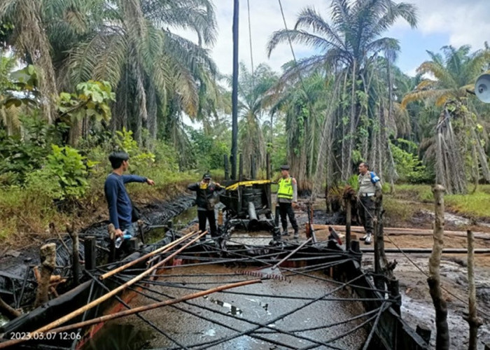 Edi Purwanto Sebut Ada 5 PR Irjen Pol Krisno H Siregar Sebagai Kapolda Jambi, Salah Satunya Illegal Drilling