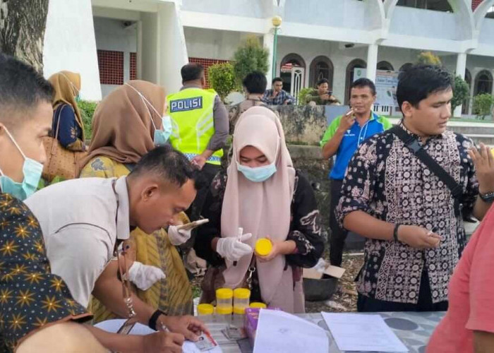 WADUH..!! Sopir Bus Pengantar Jemaah Haji Kabupaten Bungo Positif Narkoba saat di Tes Urine