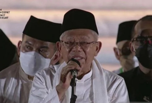 Wapres Ma’ruf Amin Sebut Penghuni Surga Kebanyakan Penduduk Indonesia