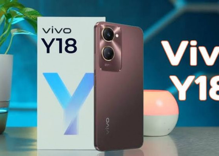 Vivo Y18 Akhirnya Diluncurkan di Pasaran, Cek Spesifikasinya