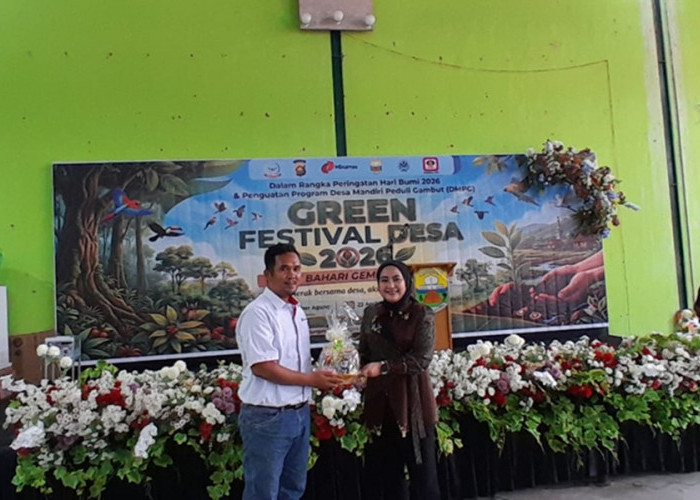 Minamas Plantation Bersama Anak Usahanya PT BGR,  Libatkan 1.000 Warga dalam Green Festival Desa