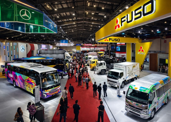 Catat! GIICOMVEC 2026 Hadir 8–11 April di JIExpo, Hadirkan Inovasi Kendaraan Angkutan Umum
