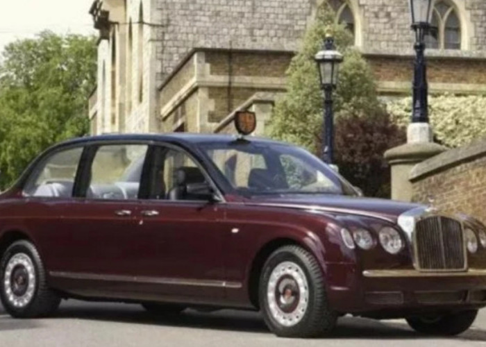 Ini Mobil Supermewah Peninggalan Ratu Elizabeth II, Harganya Rp 200 Miliar