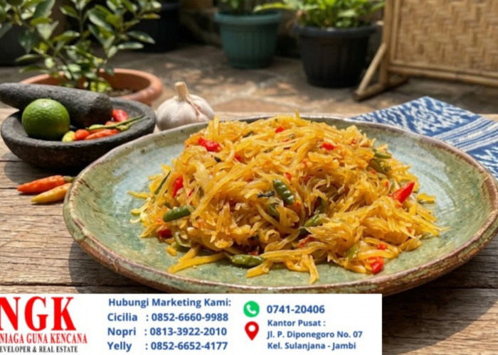 Resep Membuat Masakan Sederhana, Tumis Kates Pedas Gurih Ala Rumahan