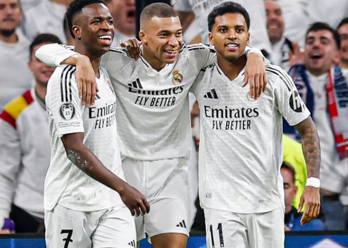 Hasil Liga Champions: Real Madrid Menang 5-1 atas RB Salzburg, Vinicius dan Rodrygo Cetak Gol Fantastis!