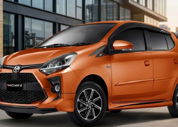 Budget Rp120 Jutaan dapat Mobil Harian Apa? Toyota Agya G 2021 Bekas Bisa Jadi Jawabannya