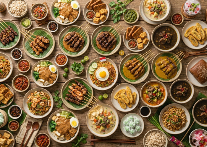 Kamu Harus Tahu! Ini Deretan Makanan Asli Indonesia yang Mendunia