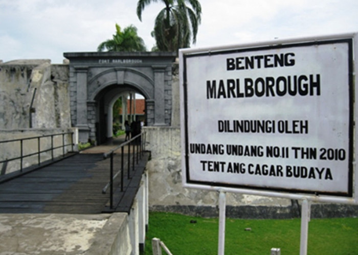 Libur Panjang Isra Miraj dan Imlek, Benteng Marlborough Jadi Salah Satu Tujuan Wisata