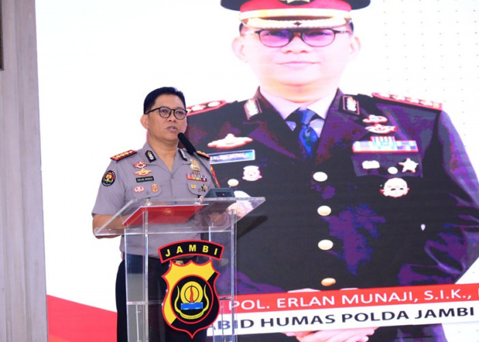 Jangan Biarkan Isu Jadi Bola Liar! Ini Pesan Penting Kapolda Jambi untuk Seluruh Personel Humas