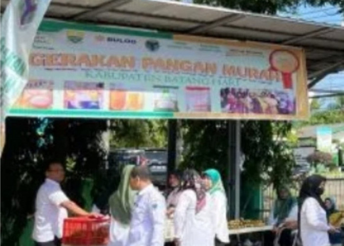 Jaga Harga Pangan Ramadan, Pemkab Batanghari Gelar Gerakan Pangan Murah