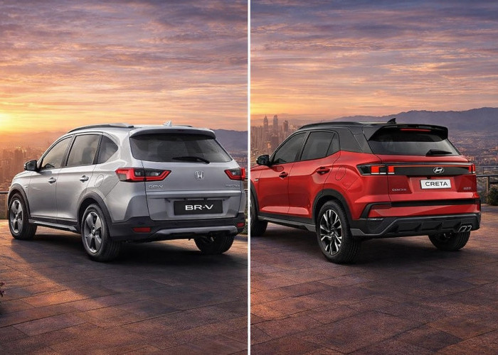 Honda BR-V atau Hyundai Creta? Adu Spesifikasi, Fitur, dan Harga Biar Nggak Salah Pilih