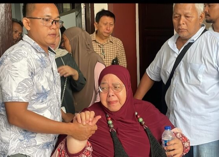 Terdakwa  Pembunuhan di Talang Bakung Menggunakan Pajero Sprot Divonis 19 Tahun Penjara, Keluarga Kecewa 