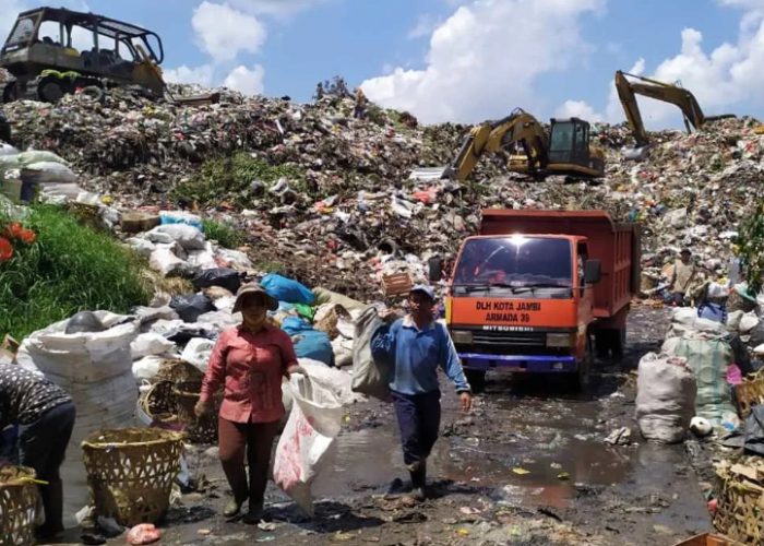 Kemas Faried Nilai Penanganan Sampah di Kota Jambi Belum Menunjukkan Perbaikan Signifikan