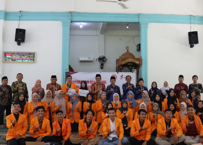 UNJA Bersama Rumah Amal Assalam Salurkan Beasiswa Orang Tua Asuh untuk Mahasiswa