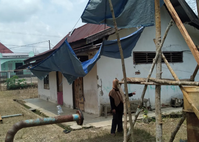 Motor Pompa Sumur Bor Rusak, 440 Rumah di Sarolangun Sulit Dapat Air Bersih 