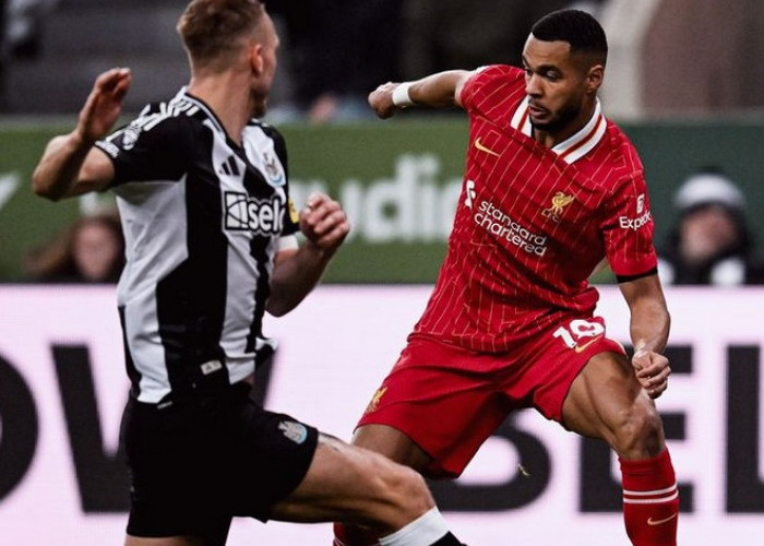 Newcastle Tahan Imbang Liverpool 3-3, Akhiri Tren Kemenangan The Reds  