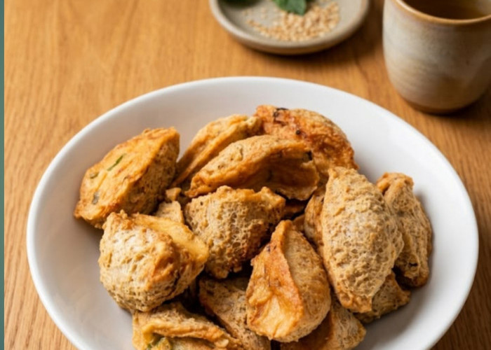 Resep membuat camilan praktis, tahu walik renyah gurih