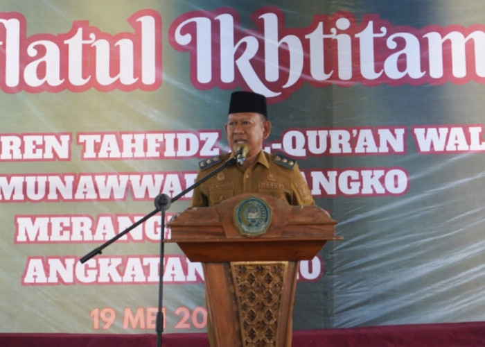 Wabup Merangin Ajak Santri Pulang ke Dusun untuk Syiar Agama dan Manfaatkan Jalur Beasiswa Hafiz