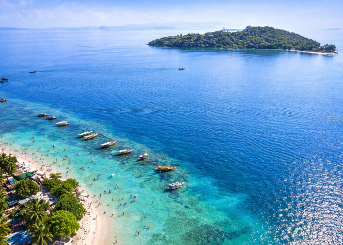 Nikmati Sunrise hingga Sunset dalam Satu Tempat, Surga Tersembunyi Dekat Bandar Lampung