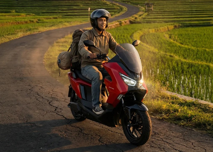 Mau Mudik Pakai Motor Listrik? Simak Tips Penting agar Perjalanan Tetap Aman