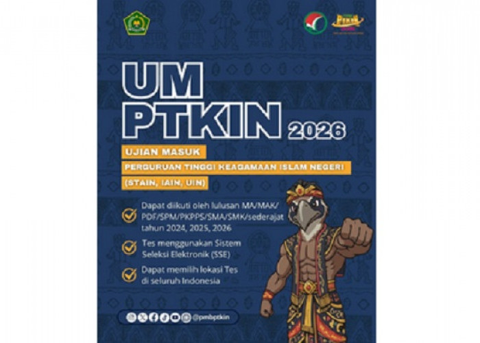 UM-PTKIN 2026 Dibuka! Ini Alasan UIN STS Jambi Jadi Incaran Calon Mahasiswa Baru dengan 33 Prodi