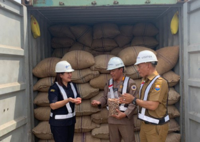 Lagi, UMKM Jambi Berhasil Ekspor Perdana 72 Ton Komoditas Pinang ke Bangladesh