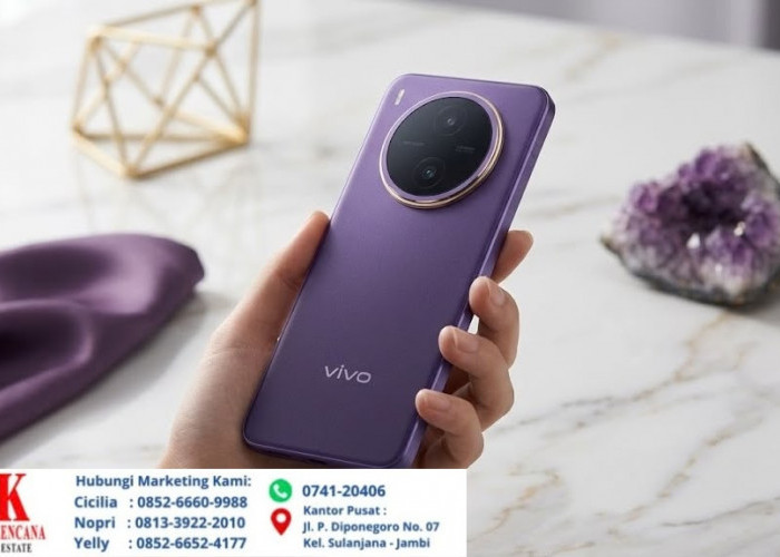 HP Vivo Y600s Pro Resmi, Bawa Baterai Setara Powerbank