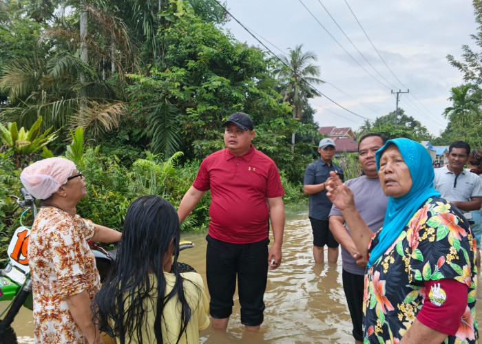 Pemkab Bungo Tetapkan Status Tanggap Darurat, 4.386 Rumah Terendam Banjir