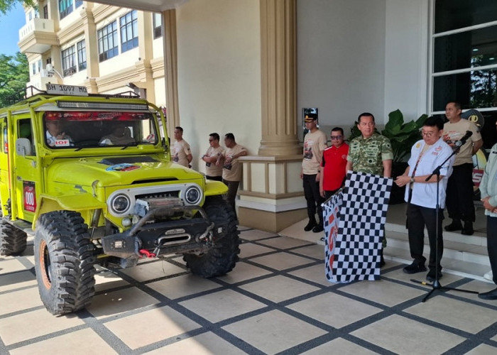 Bukan Sekadar Off-Road! IOF X Bhayangkara 2026 di Jambi Dibuka, Warga Juga Dapat Bantuan