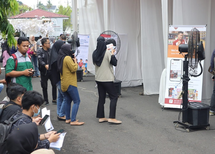 UNJA Job Fair 2024 Segera Digelar: 50 Stand Perusahaan Siap Menanti, Persiapkan CV Kamu!