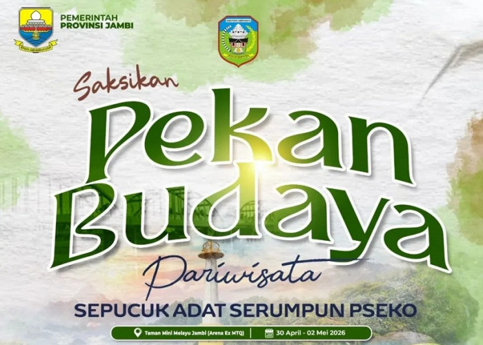 Pekan Budaya Pariwisata Sarolangun 2026 Digelar 30 April–2 Mei, Angkat Kearifan Lokal ke Tingkat Provinsi