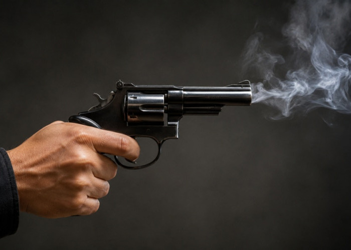 Dor! Begal Bersenjata Rakitan Tewas Ditembak Setelah Nekat Ancam Polisi Saat Ditangkap