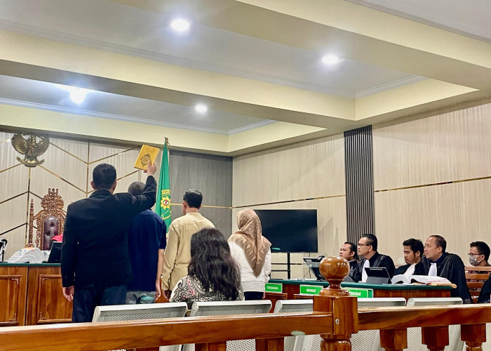 Sidang Korupsi PDAM, Mantan Direktur Teknik hingga Manager Produksi Beber Kebutuhan Sucolite untuk Jernih Air