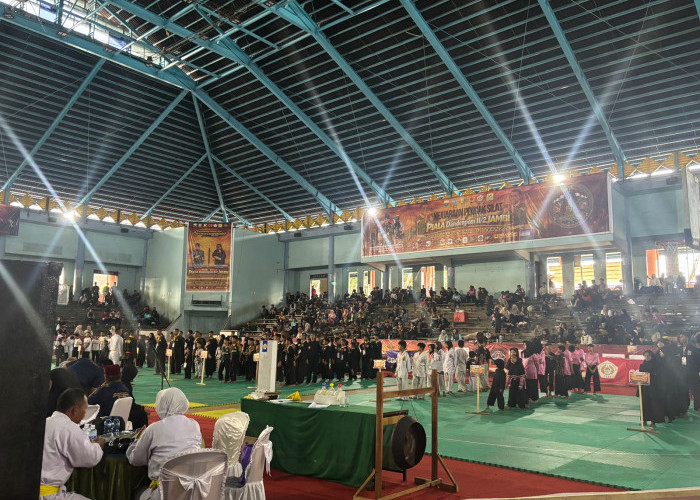 Meriah! Kejuaraan Pencak Silat Siginjai Championship 2 Ramaikan HUT Pomad ke-80 di Jambi