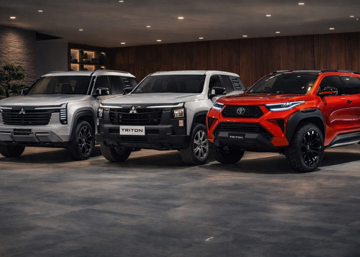 SUV Favorit Keluarga: Pajero Sport atau Fortuner, Mana Lebih Hemat BBM?