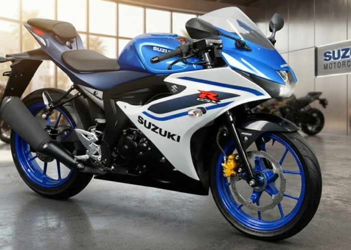 Suzuki GSX-R150 Model 2027 Resmi Meluncur, Usung Penyegaran Warna Baru