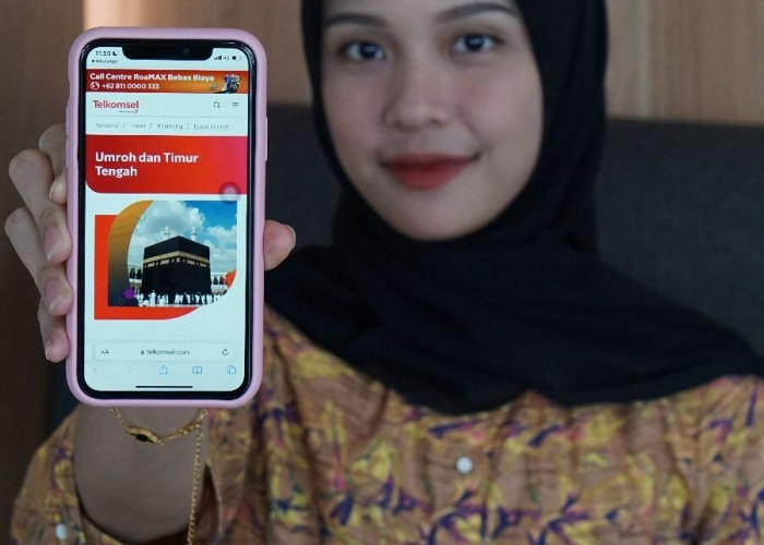 Hadirkan Paket RoaMAX Umroh, Telkomsel Solusikan Layanan Komunikasi dan Silaturahmi Tanpa Batas Bagi Jemaah 