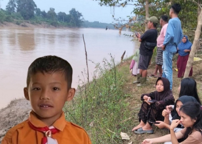 Upaya Pencarian Bocah di Rangkiling, Sarolangun yang  Dilaporkan Hanyut Diwarnai Lantunan Doa dan Gema Yasin